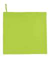 02936 Atoll 100 SOL'S Atoll 100 Microfibre Bath Sheet Apple Green colour image